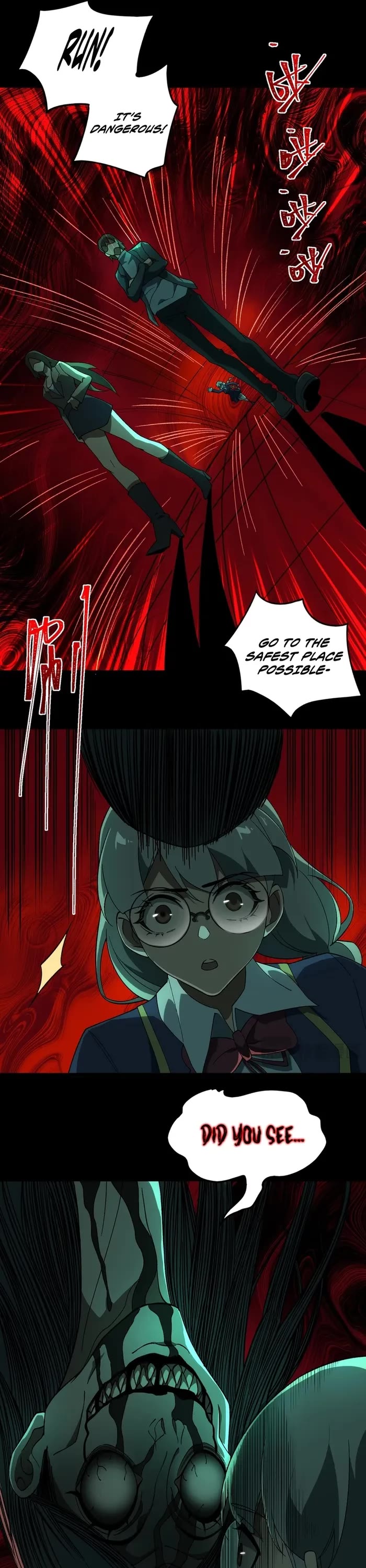 Urban Legend Maker Chapter 18 page 11 - Chapter 18