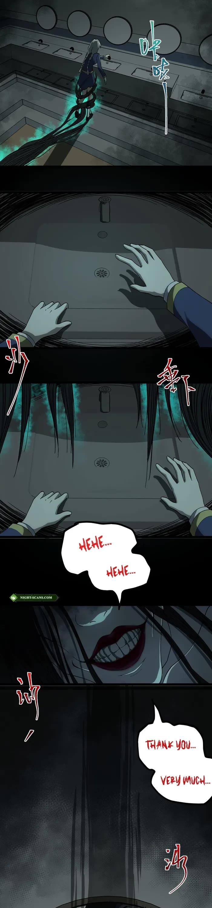 Urban Legend Maker Chapter 18 page 19 - Chapter 18