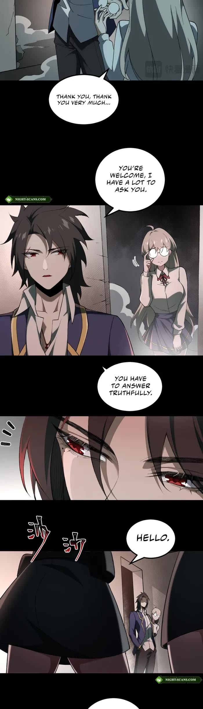 Urban Legend Maker Chapter 18 page 25 - Chapter 18