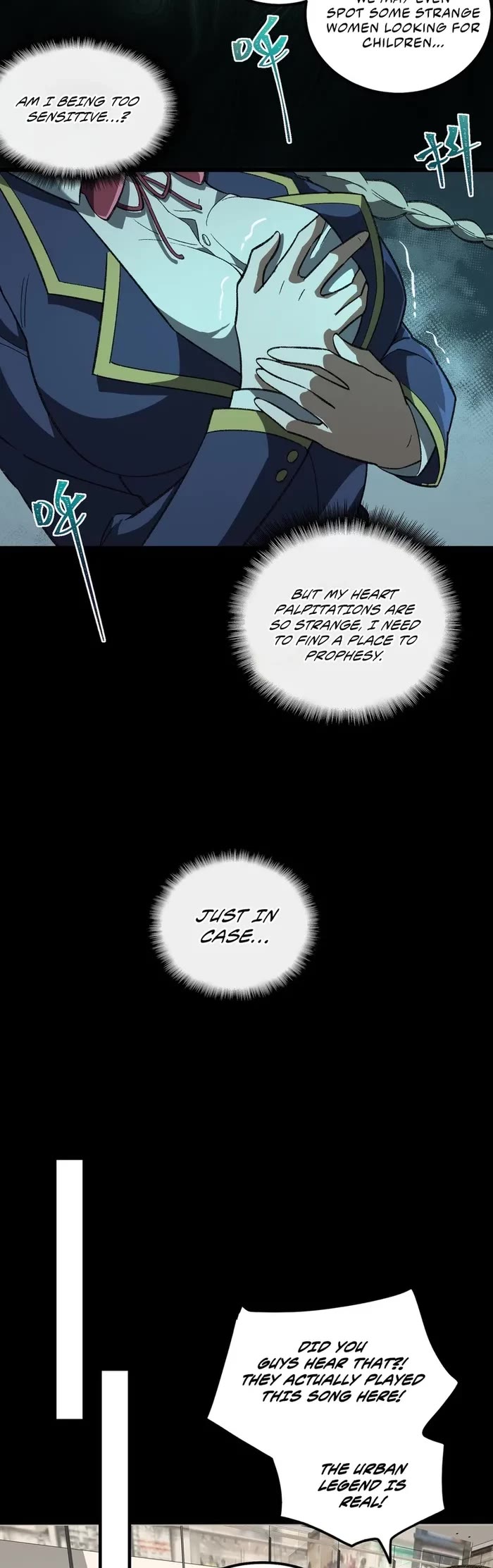 Urban Legend Maker Chapter 18 page 4 - Chapter 18