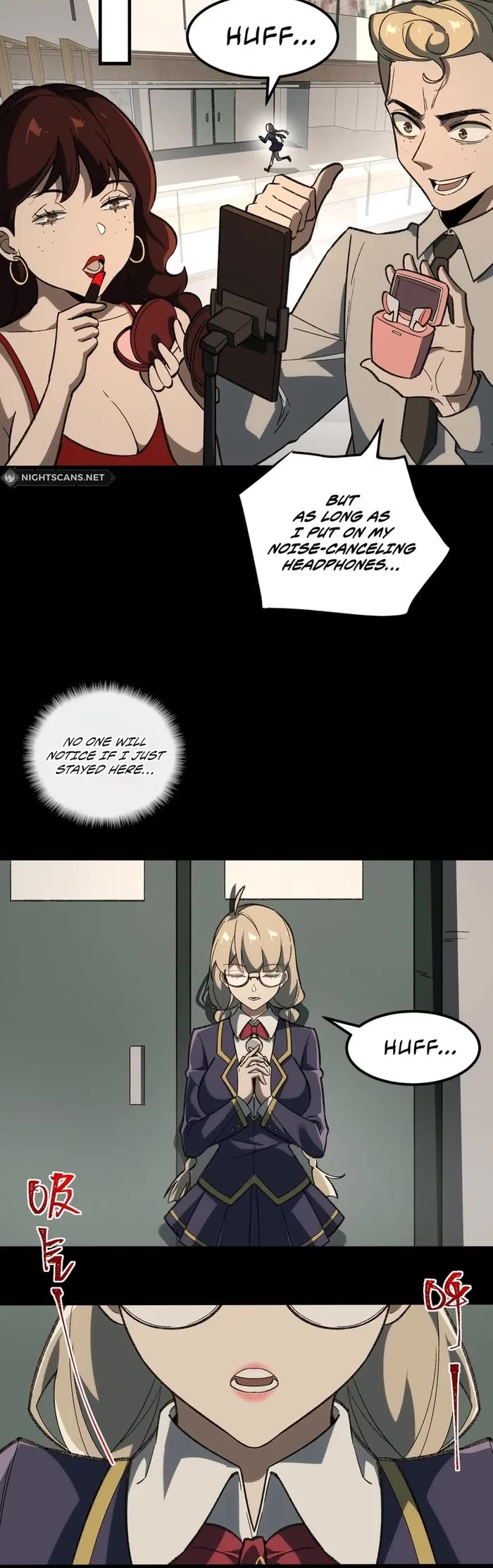 Urban Legend Maker Chapter 18 page 5 - Chapter 18