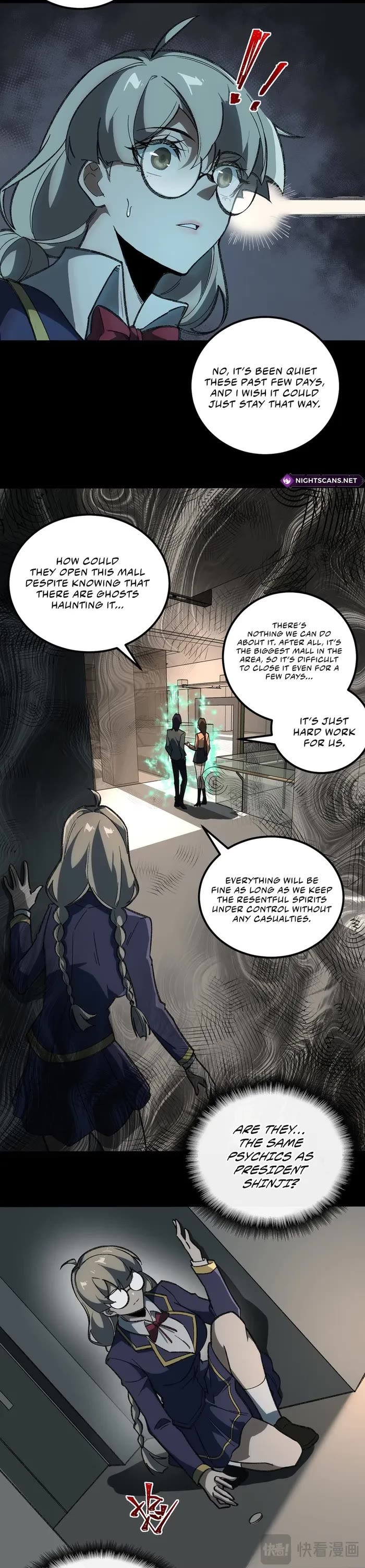 Urban Legend Maker Chapter 18 page 8 - Chapter 18