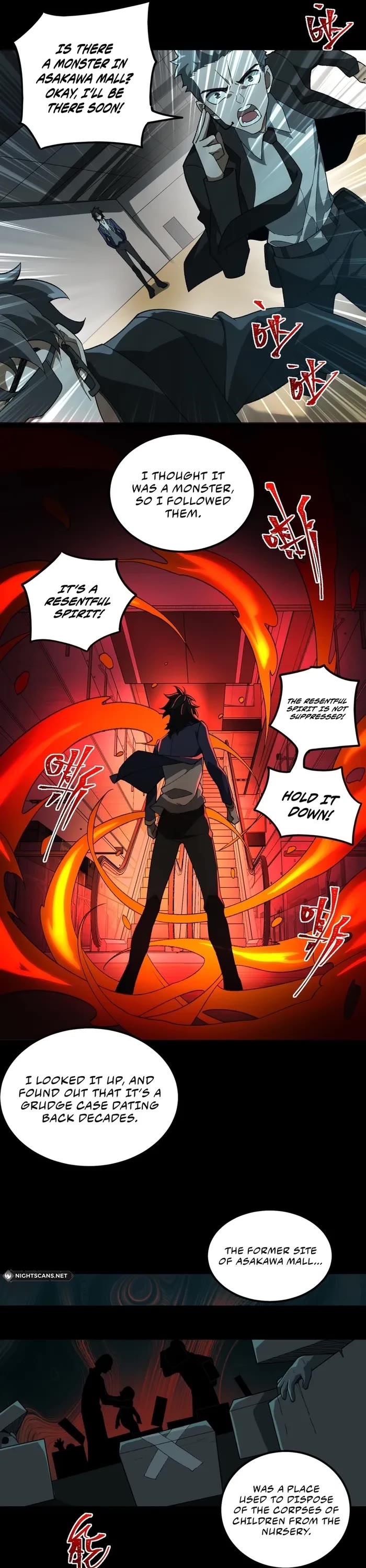 Urban Legend Maker Chapter 19 page 10 - Chapter 19