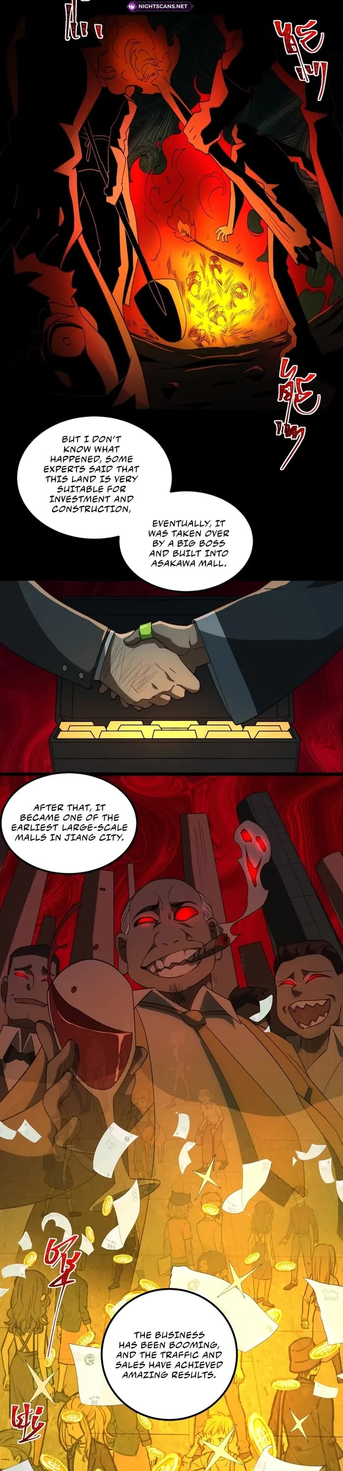 Urban Legend Maker Chapter 19 page 11 - Chapter 19