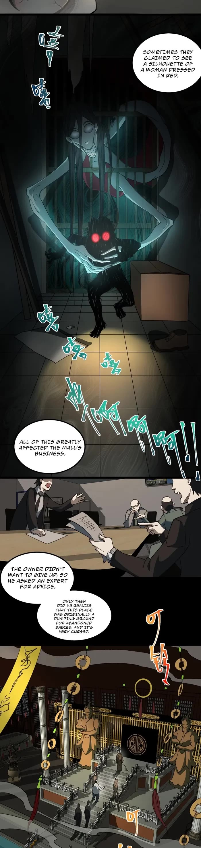 Urban Legend Maker Chapter 19 page 13 - Chapter 19