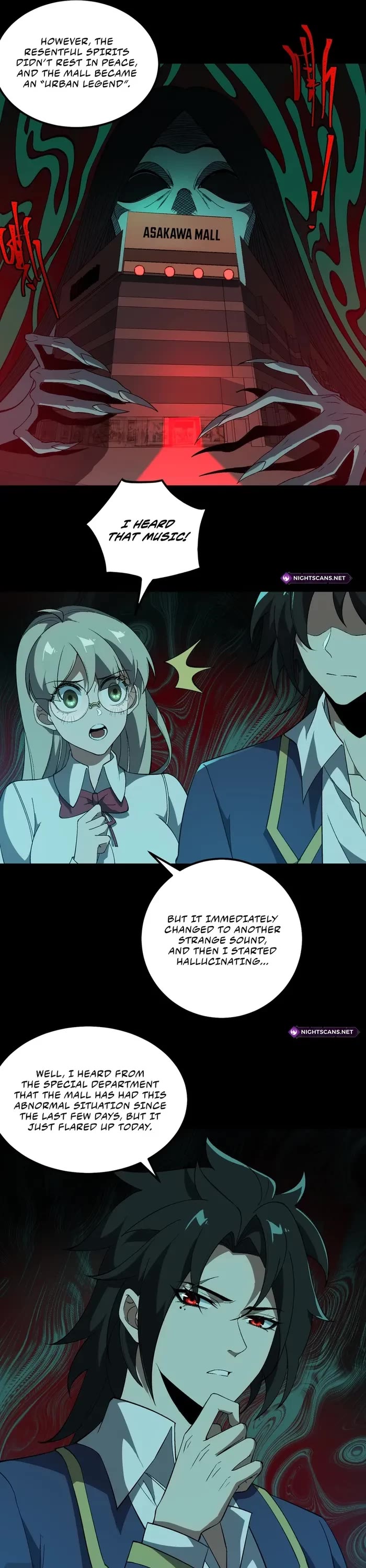 Urban Legend Maker Chapter 19 page 15 - Chapter 19