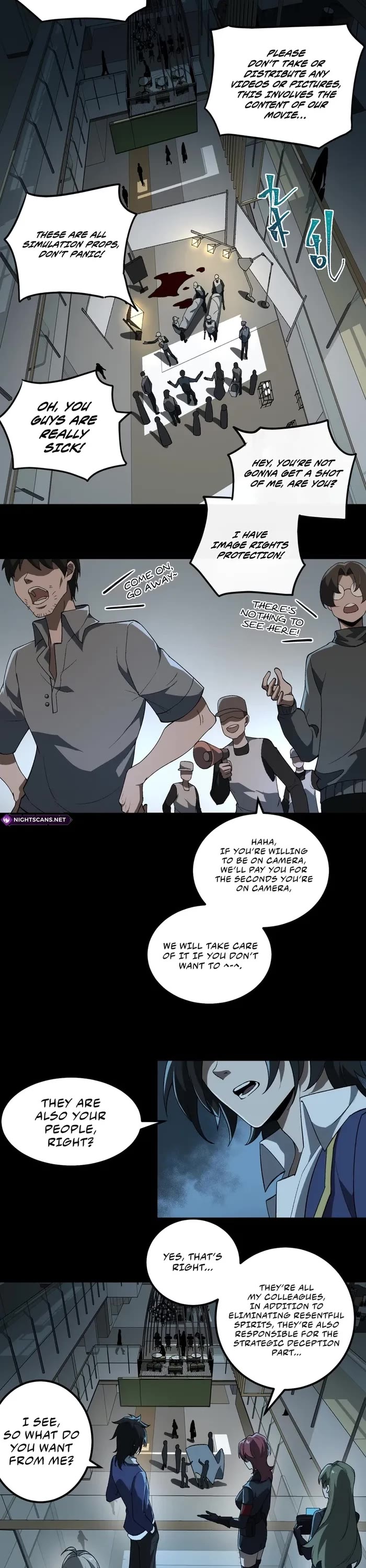 Urban Legend Maker Chapter 19 page 2 - Chapter 19
