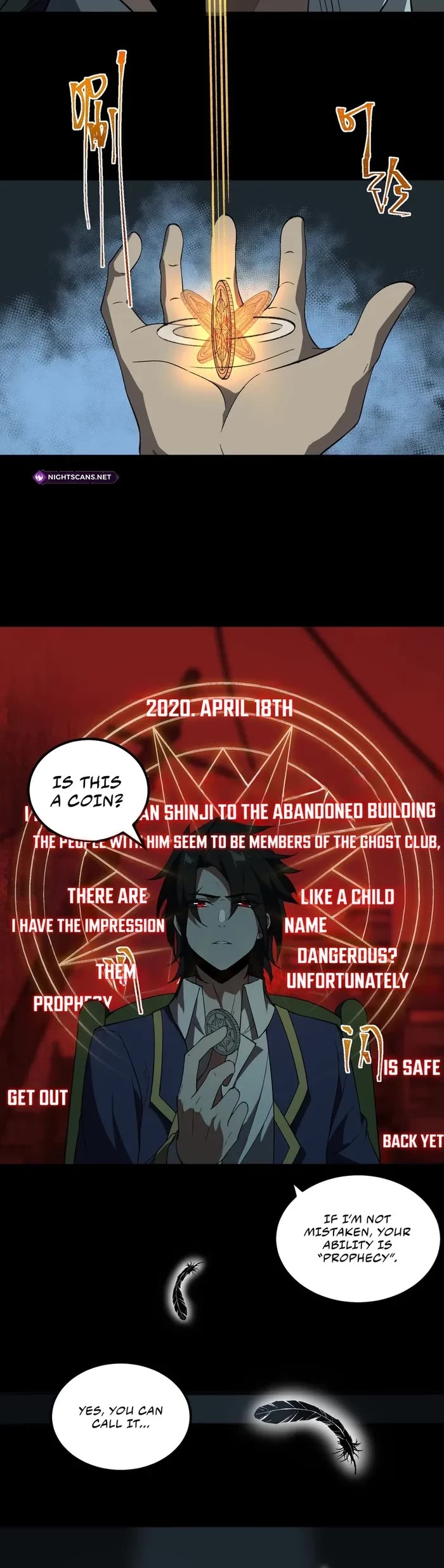 Urban Legend Maker Chapter 19 page 22 - Chapter 19