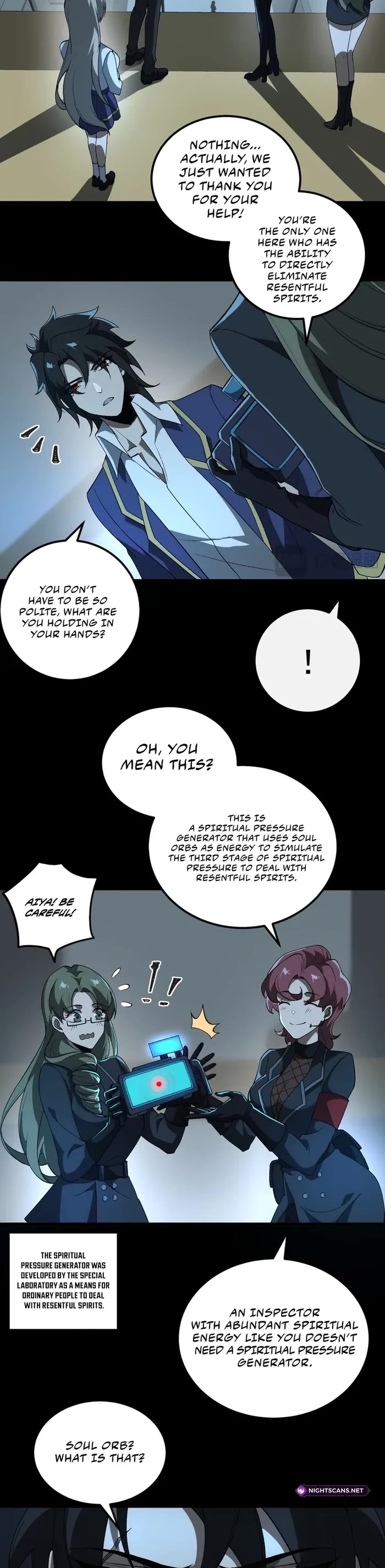 Urban Legend Maker Chapter 19 page 3 - Chapter 19