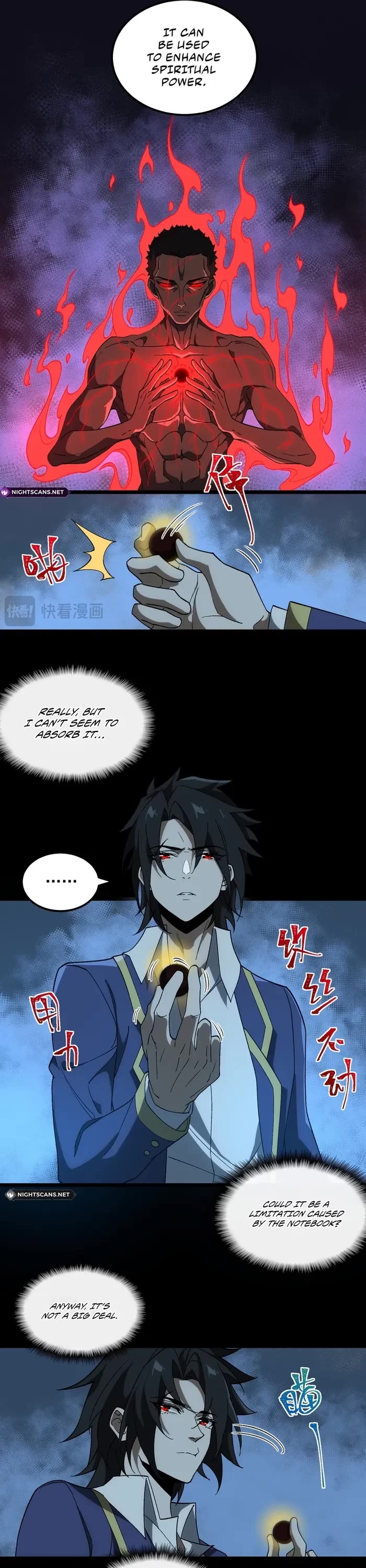 Urban Legend Maker Chapter 19 page 5 - Chapter 19