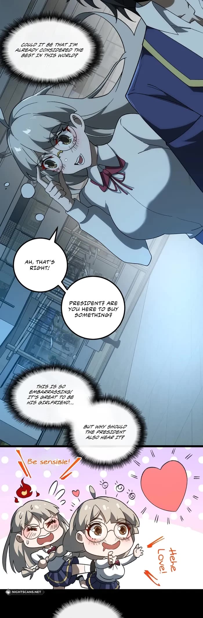 Urban Legend Maker Chapter 19 page 8 - Chapter 19