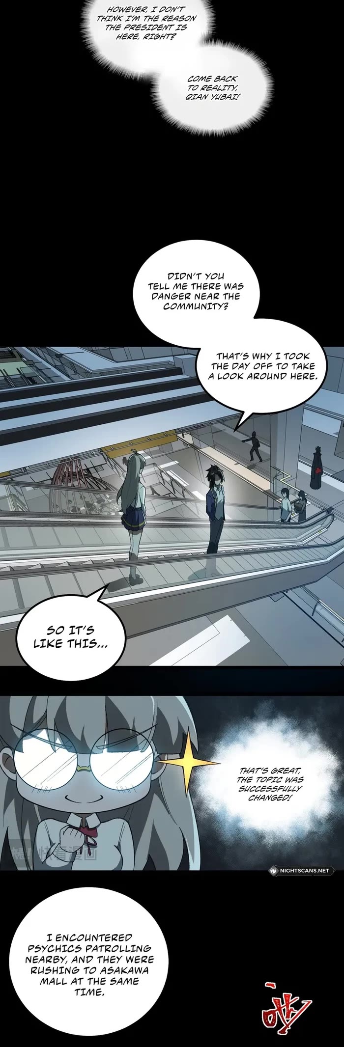 Urban Legend Maker Chapter 19 page 9 - Chapter 19