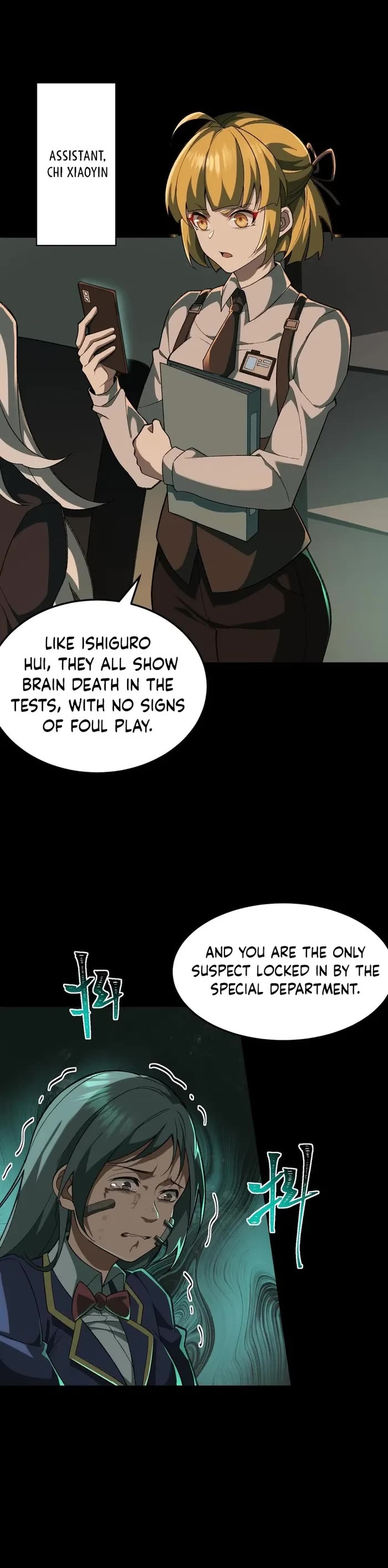 Urban Legend Maker Chapter 2 page 14 - Chapter 2