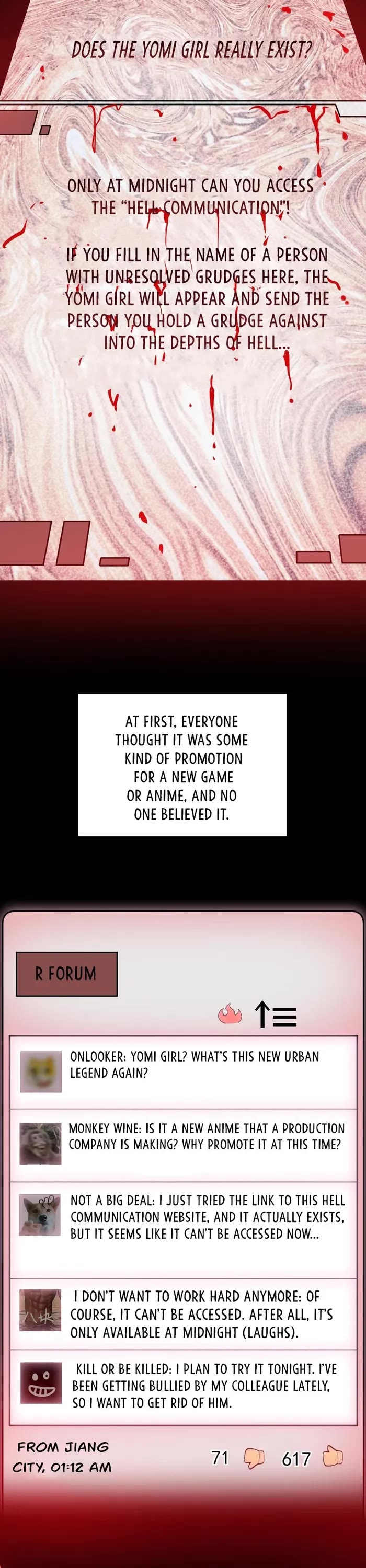 Urban Legend Maker Chapter 2 page 17 - Chapter 2