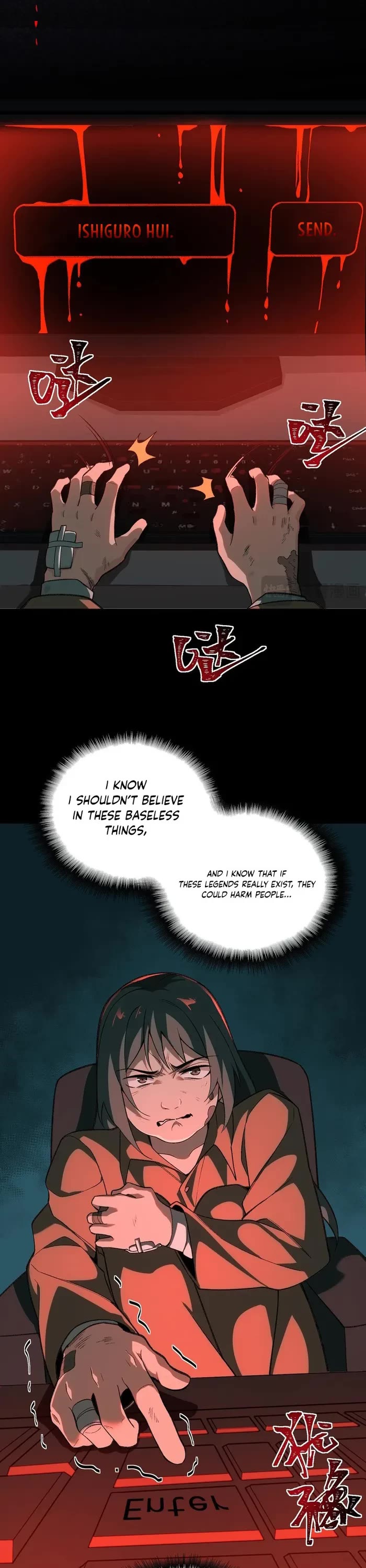 Urban Legend Maker Chapter 2 page 20 - Chapter 2