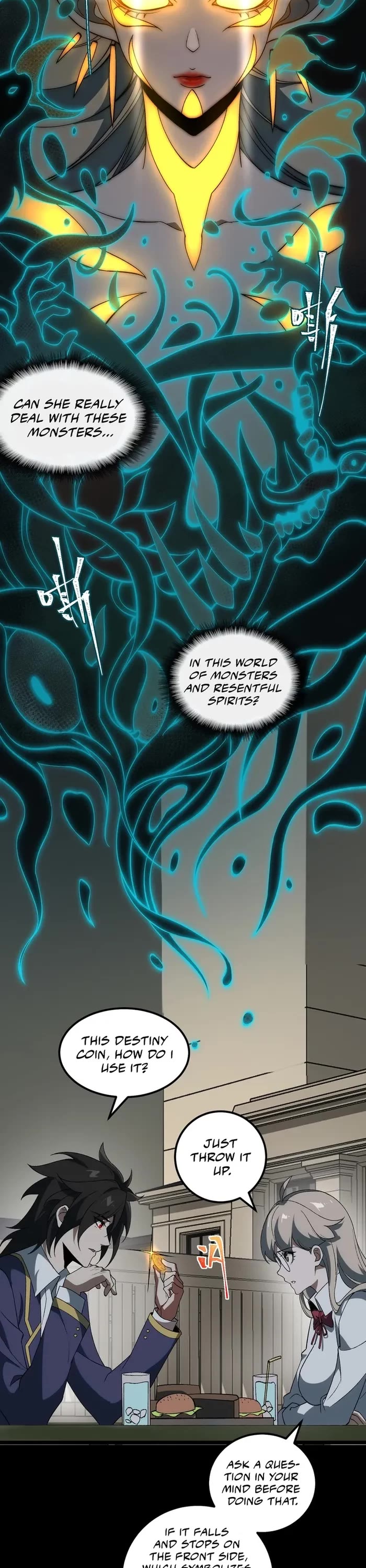 Urban Legend Maker Chapter 20 page 2 - Chapter 20