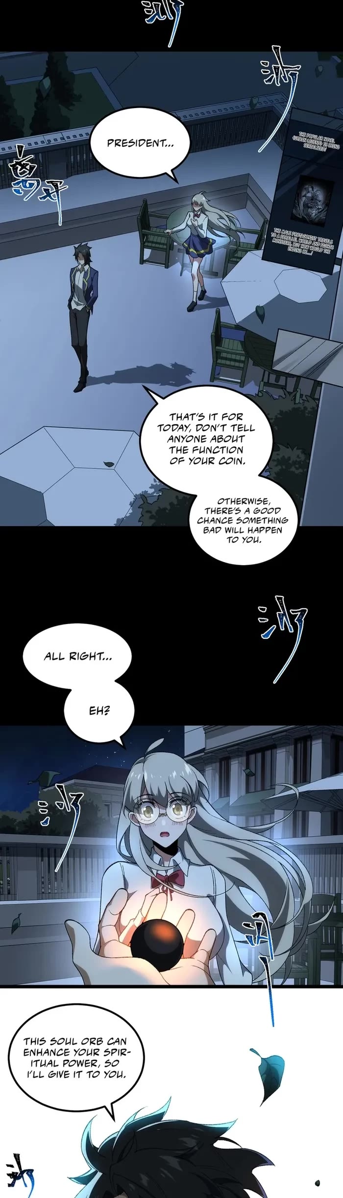 Urban Legend Maker Chapter 20 page 20 - Chapter 20