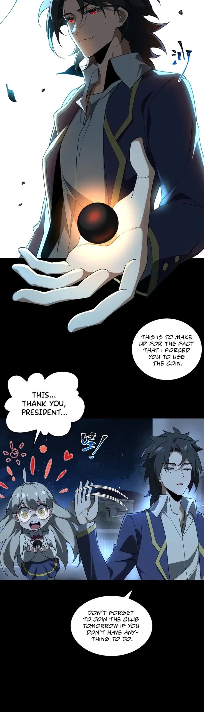 Urban Legend Maker Chapter 20 page 21 - Chapter 20