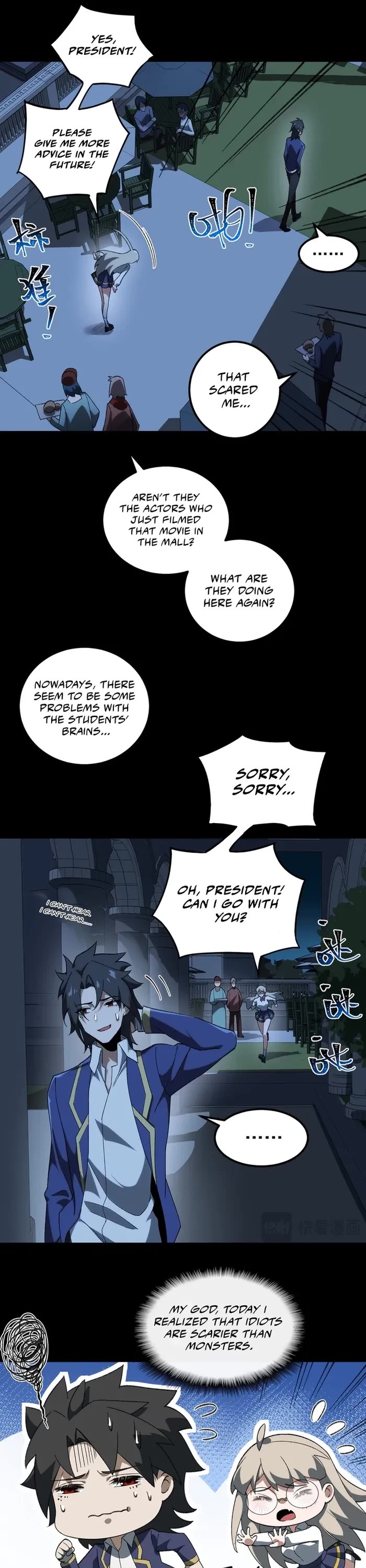 Urban Legend Maker Chapter 20 page 22 - Chapter 20