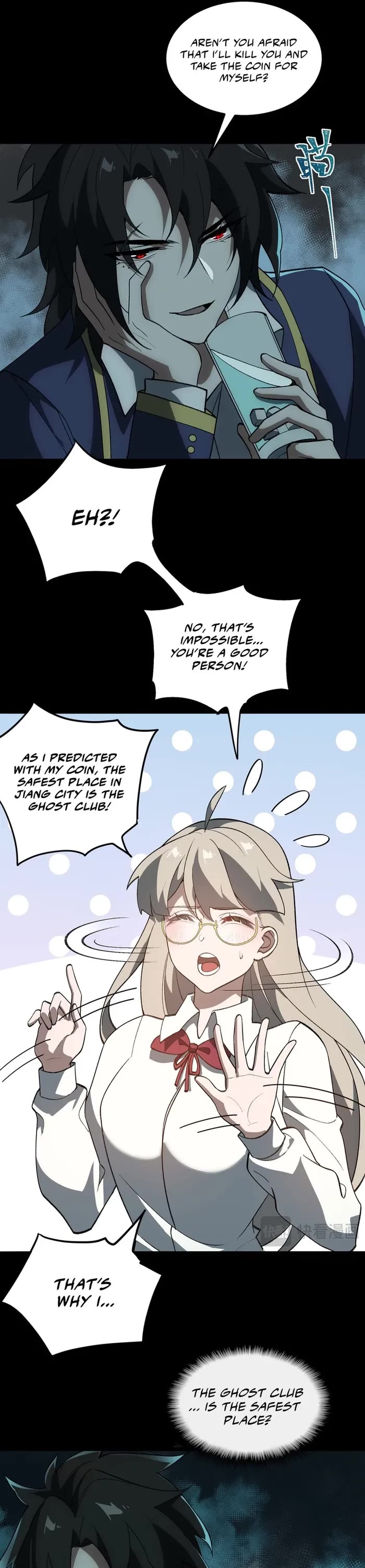 Urban Legend Maker Chapter 20 page 6 - Chapter 20