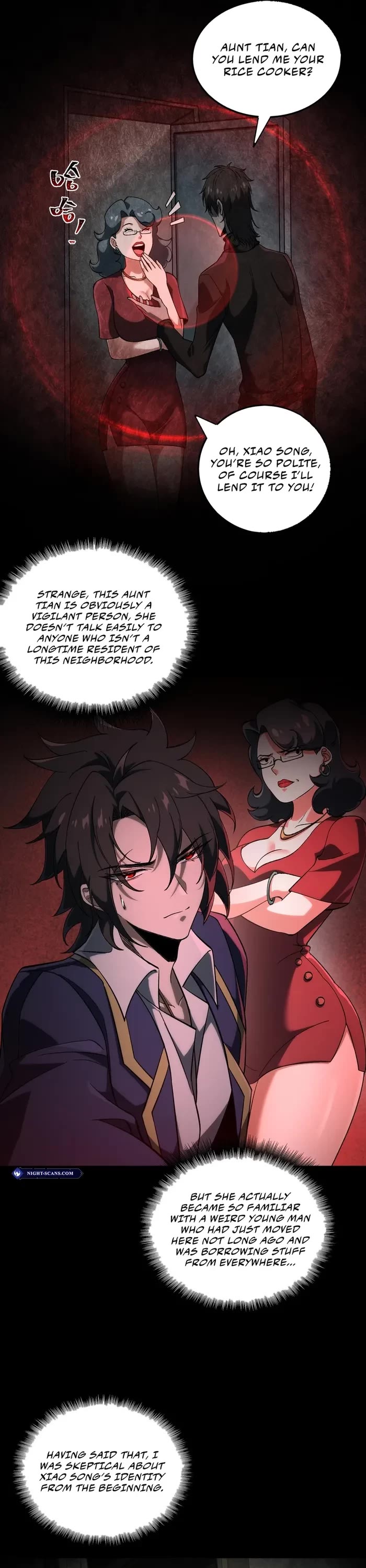Urban Legend Maker Chapter 21 page 12 - Chapter 21