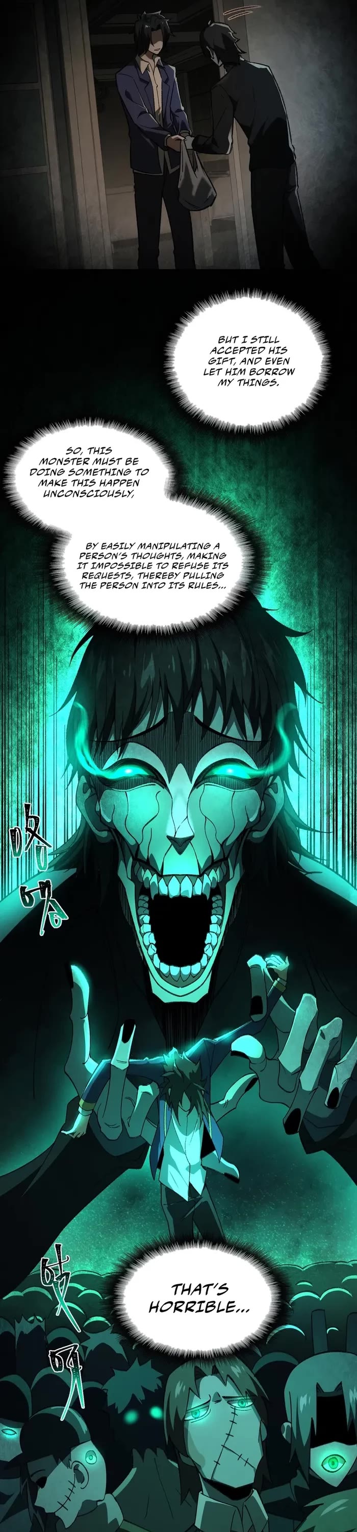Urban Legend Maker Chapter 21 page 13 - Chapter 21