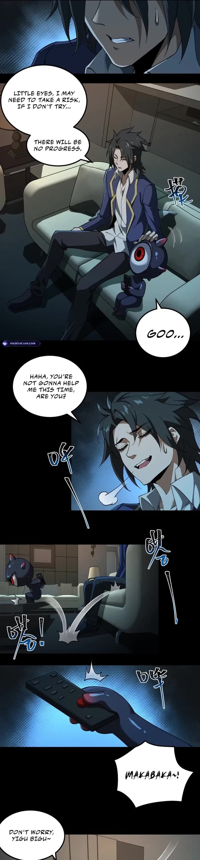 Urban Legend Maker Chapter 21 page 17 - Chapter 21