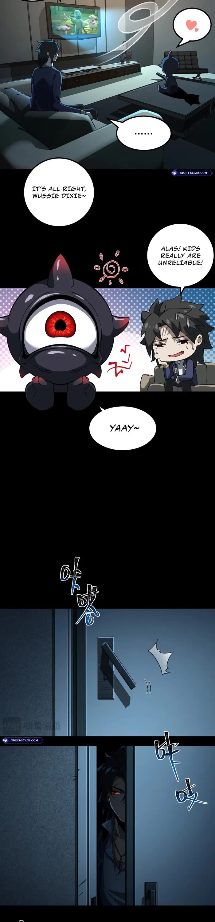 Urban Legend Maker Chapter 21 page 18 - Chapter 21