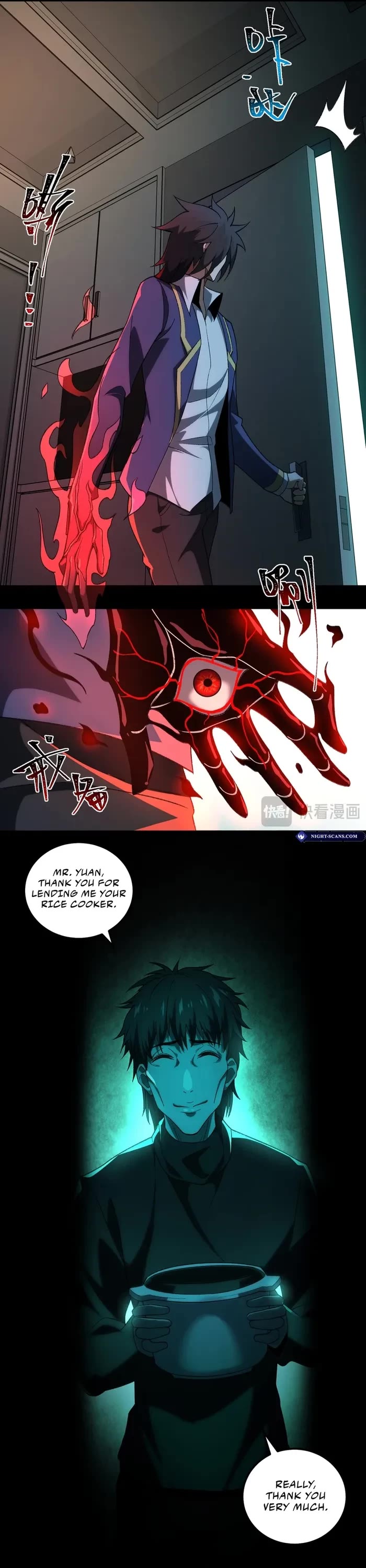 Urban Legend Maker Chapter 21 page 4 - Chapter 21