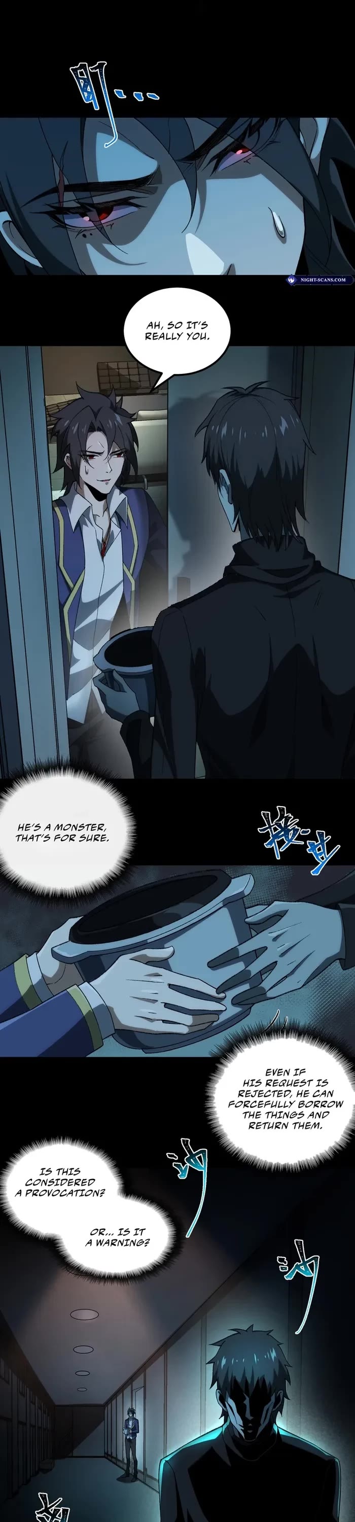 Urban Legend Maker Chapter 21 page 5 - Chapter 21