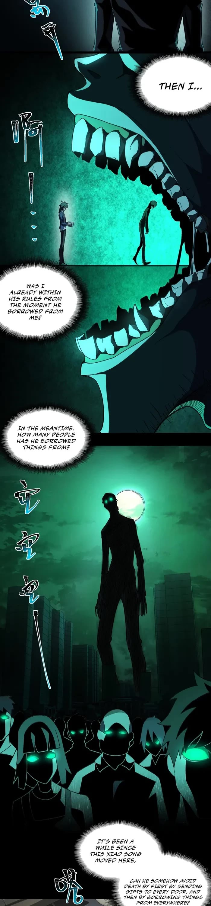 Urban Legend Maker Chapter 21 page 6 - Chapter 21
