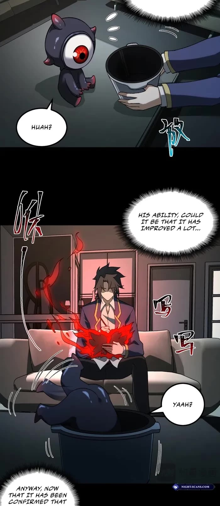 Urban Legend Maker Chapter 21 page 7 - Chapter 21