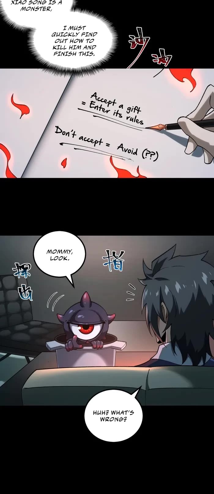 Urban Legend Maker Chapter 21 page 8 - Chapter 21