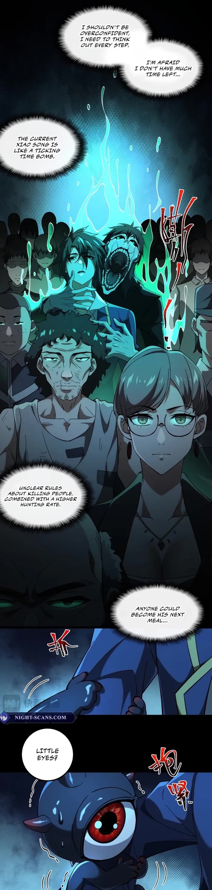 Urban Legend Maker Chapter 22 page 3 - Chapter 22