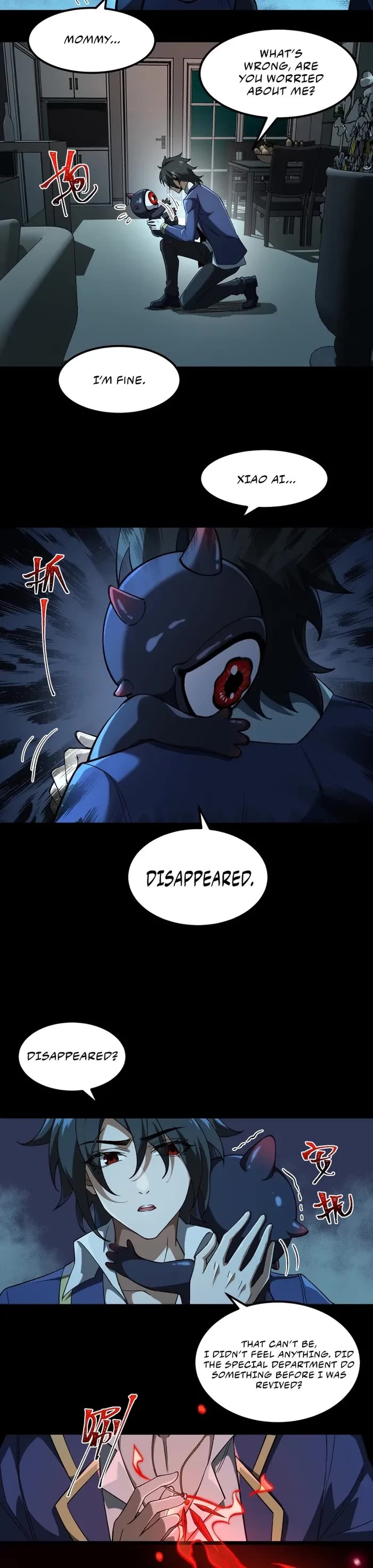 Urban Legend Maker Chapter 22 page 4 - Chapter 22