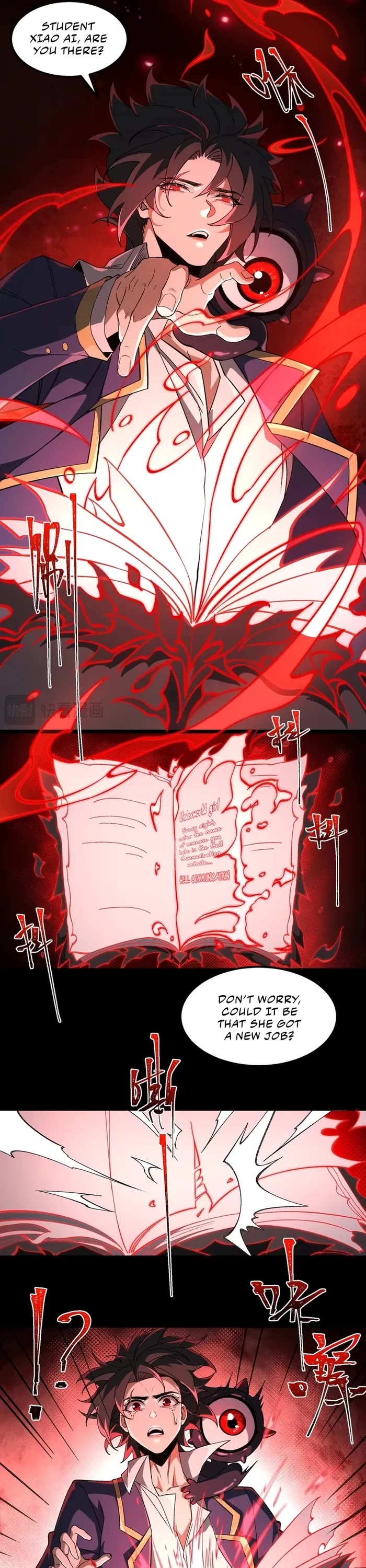 Urban Legend Maker Chapter 22 page 5 - Chapter 22