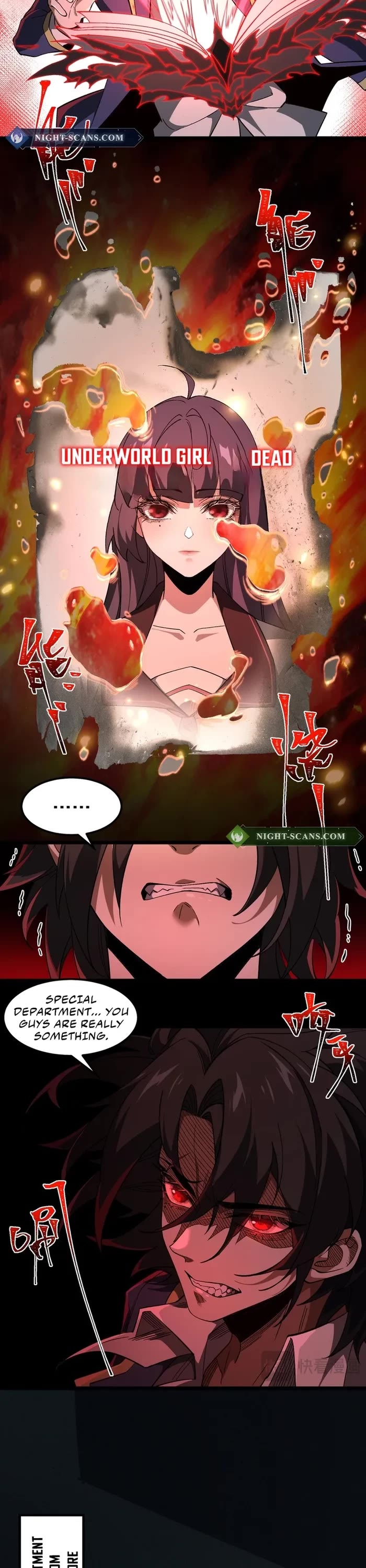 Urban Legend Maker Chapter 22 page 6 - Chapter 22