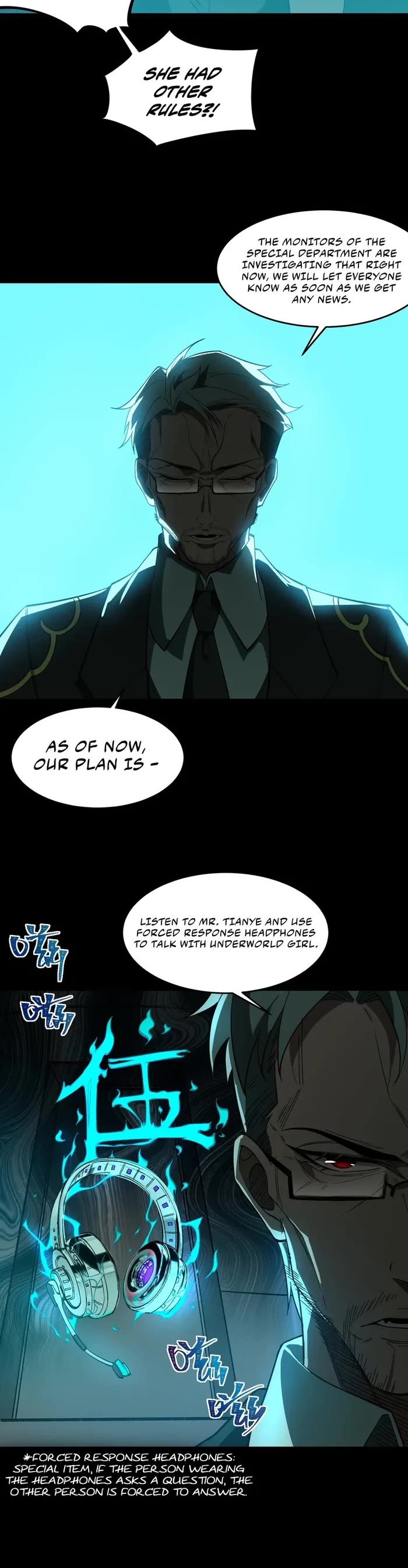 Urban Legend Maker Chapter 23 page 14 - Chapter 23