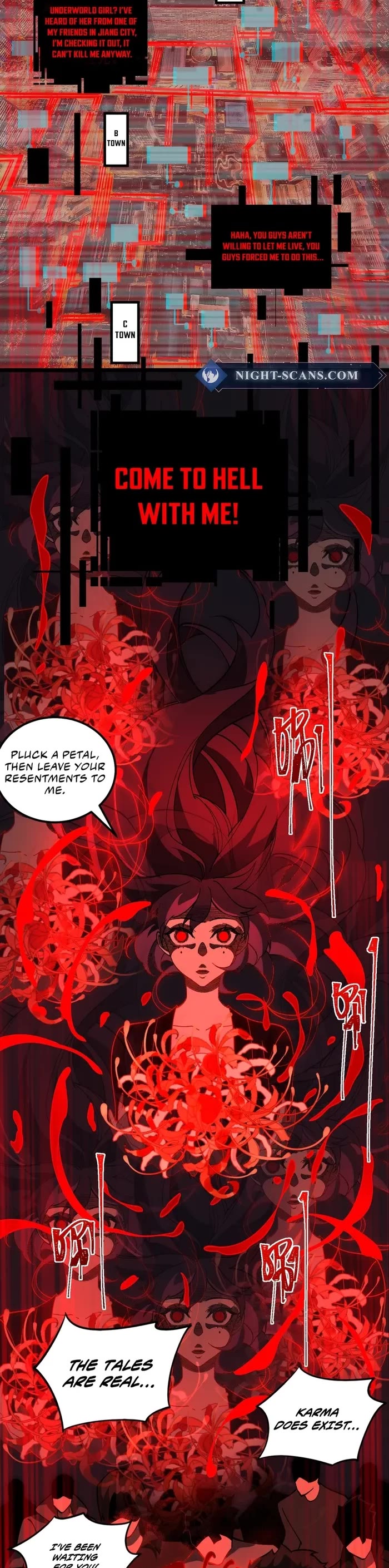 Urban Legend Maker Chapter 23 page 8 - Chapter 23