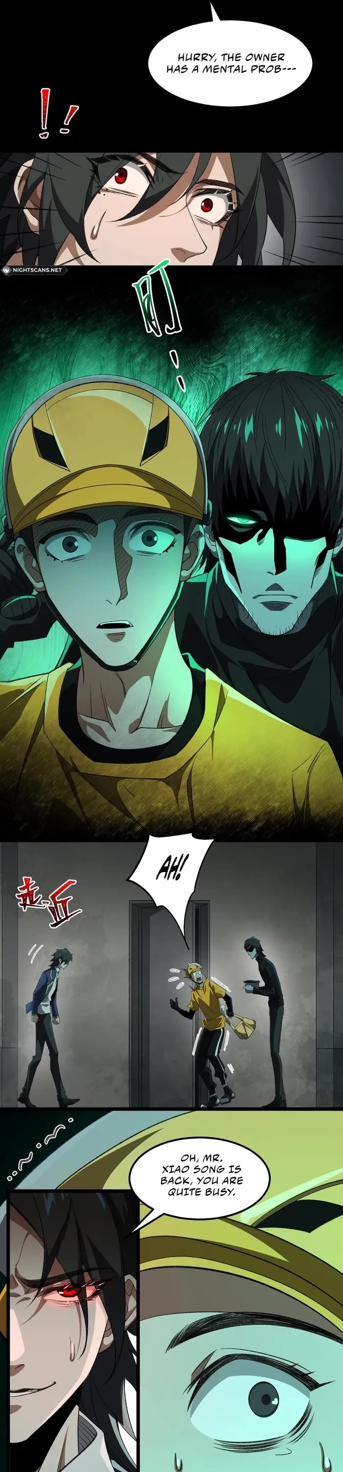 Urban Legend Maker Chapter 24 page 10 - Chapter 24