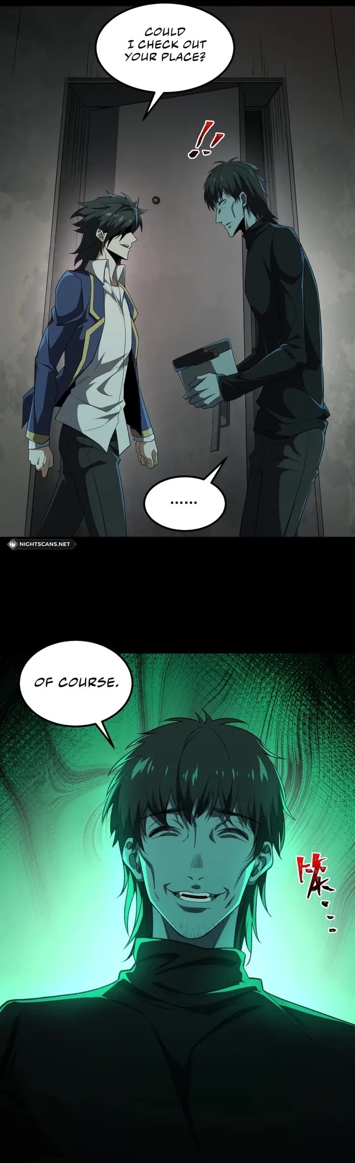Urban Legend Maker Chapter 24 page 12 - Chapter 24
