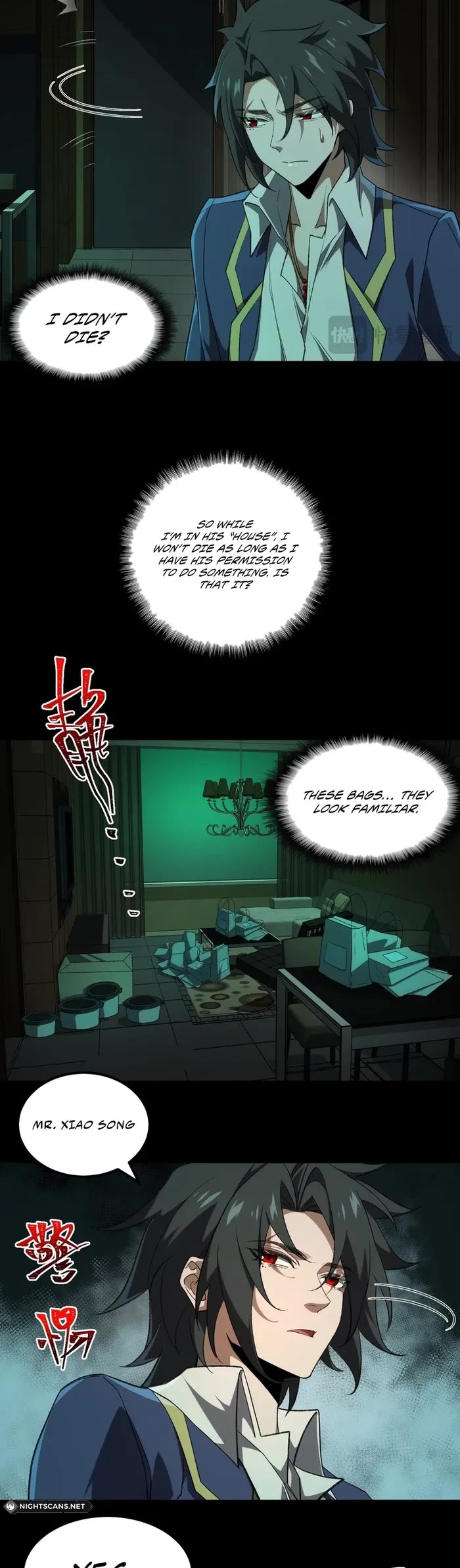 Urban Legend Maker Chapter 24 page 14 - Chapter 24