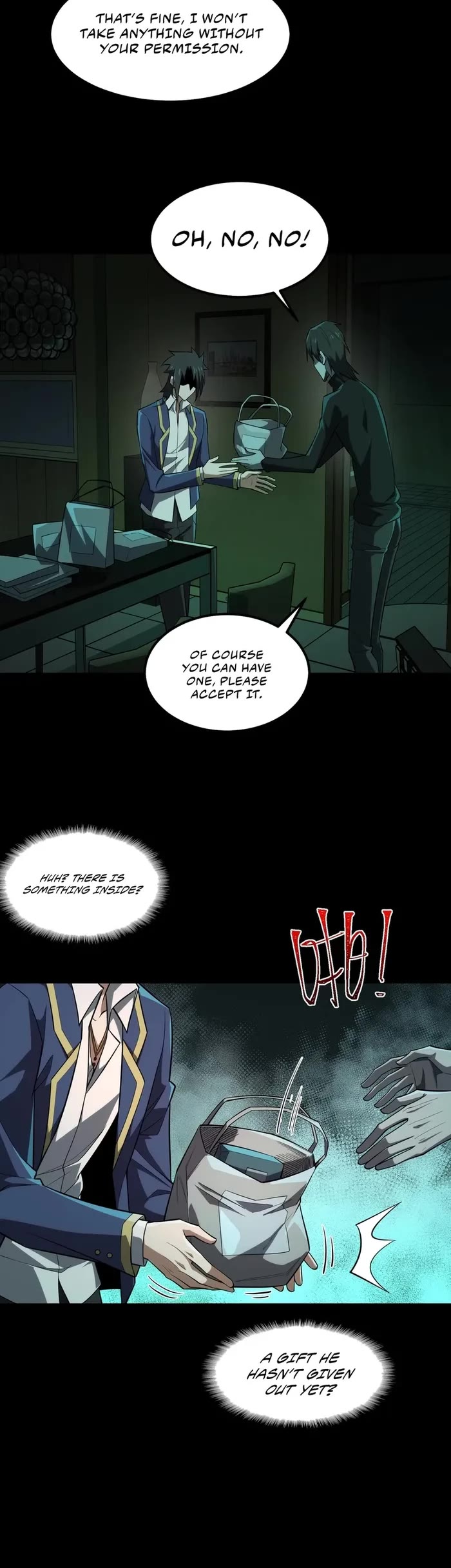 Urban Legend Maker Chapter 24 page 18 - Chapter 24