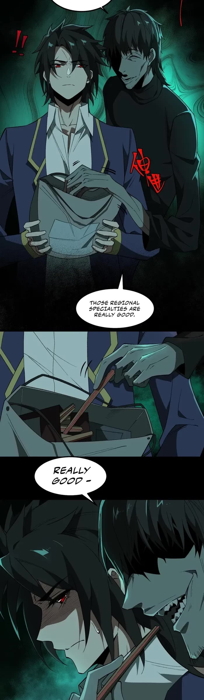 Urban Legend Maker Chapter 24 page 20 - Chapter 24