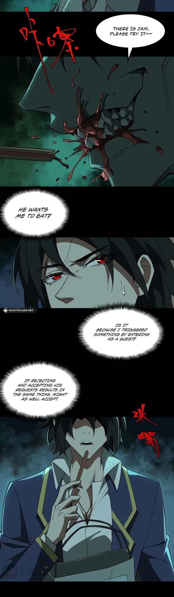 Urban Legend Maker Chapter 24 page 21 - Chapter 24