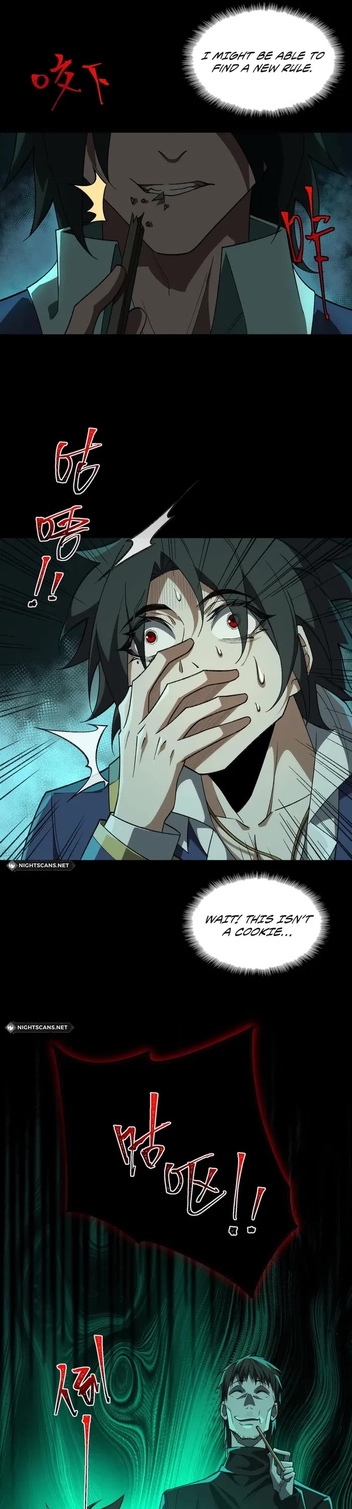 Urban Legend Maker Chapter 24 page 22 - Chapter 24