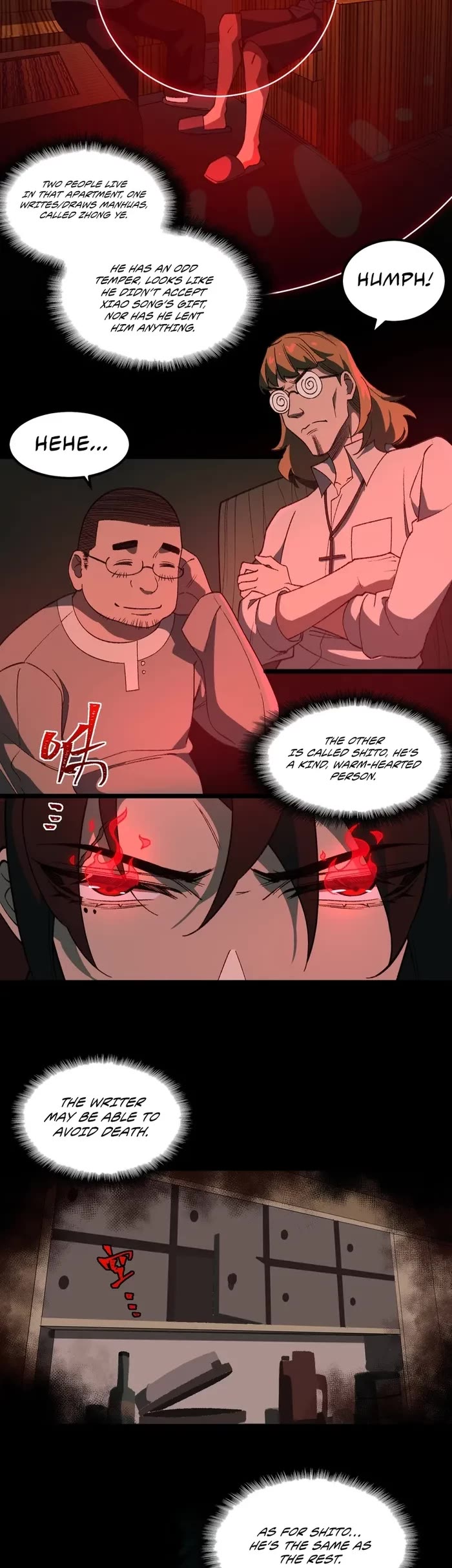 Urban Legend Maker Chapter 24 page 5 - Chapter 24
