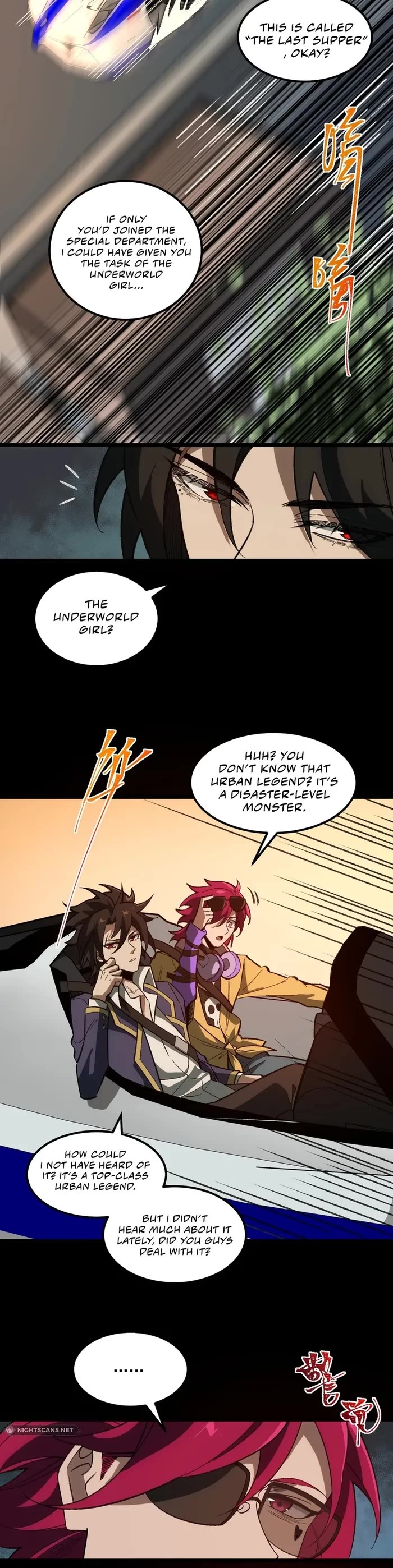 Urban Legend Maker Chapter 25 page 10 - Chapter 25