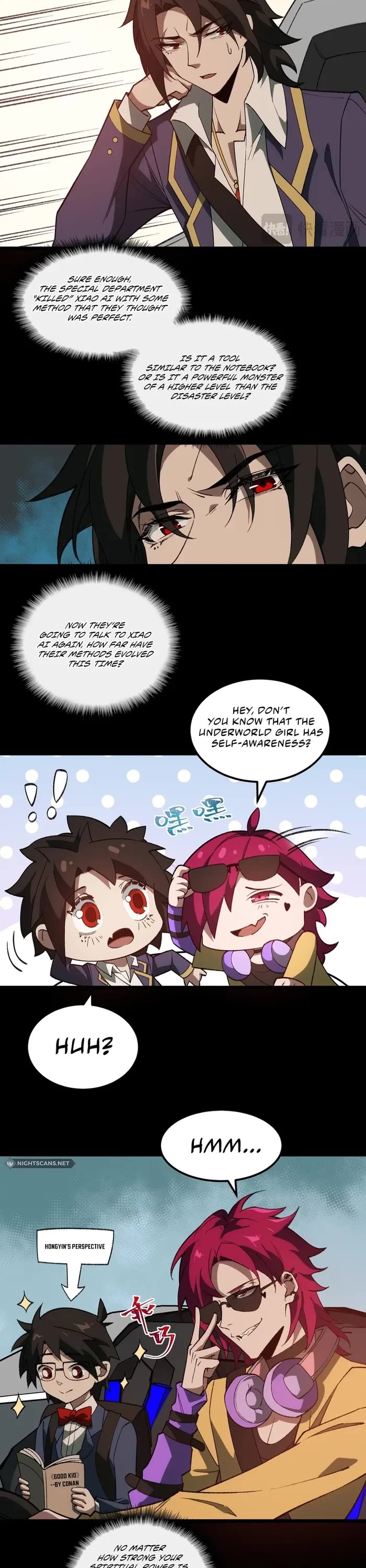 Urban Legend Maker Chapter 25 page 12 - Chapter 25