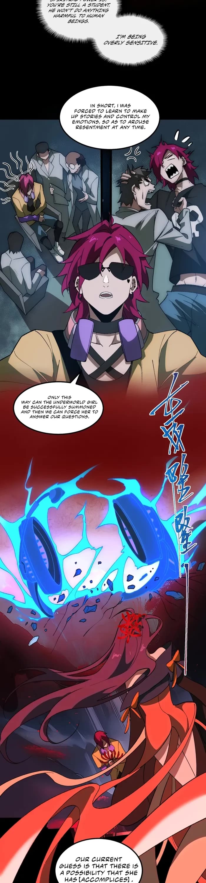 Urban Legend Maker Chapter 25 page 13 - Chapter 25